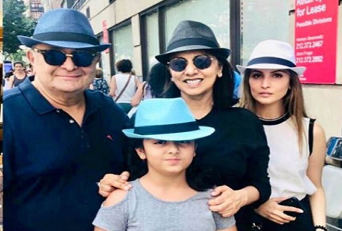 Rishi Kapoor Death he fell in love with this Parsi girl before Neetu Kapoor