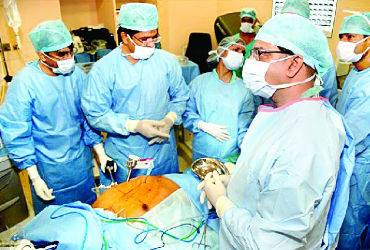 robotic heart surgery in sgpgi