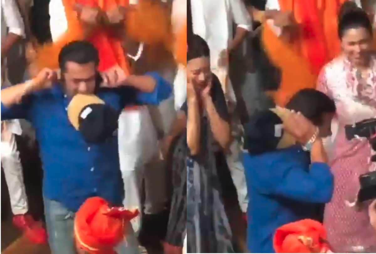Ganesh Visarjan 2019: Salman Khan smoking in Ganpati Visarjan video gone viral
