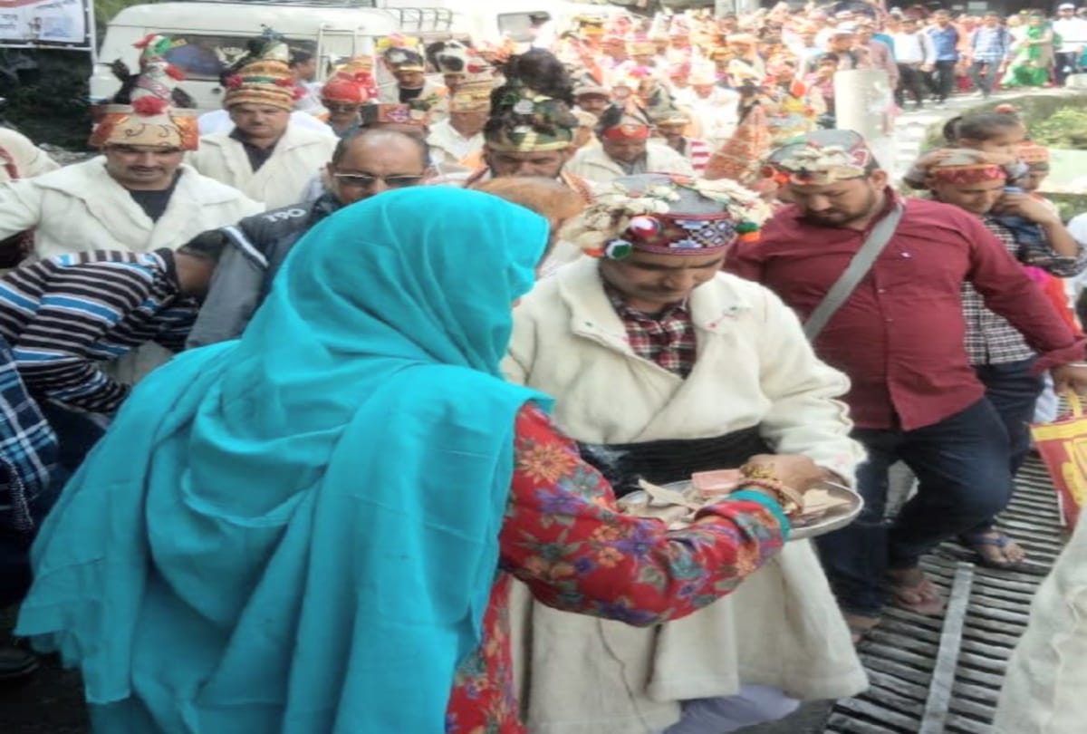 Manimahesh Yatra: The descendants of Trilochan Mahadev will cross the Dal Lake