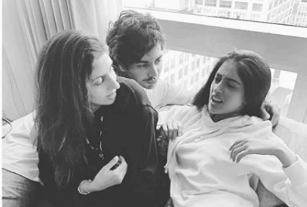 Amitabh Bachchan daughter Shweta Bachchan shares emotional post on son agastya 19th birthday