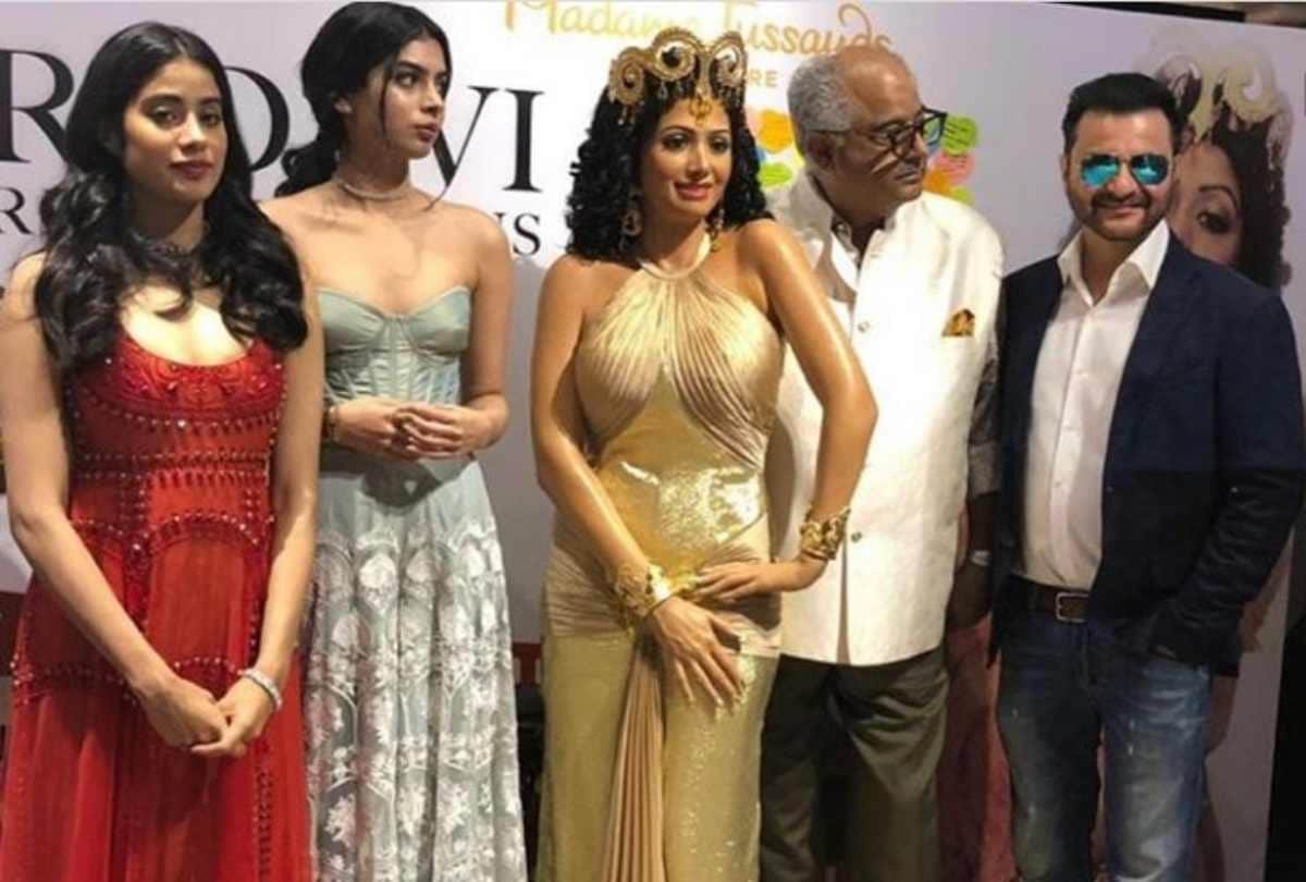Social Media users reaction on Hawa Hawai Sridevi Wax Statue At Madame Tussauds Singapore