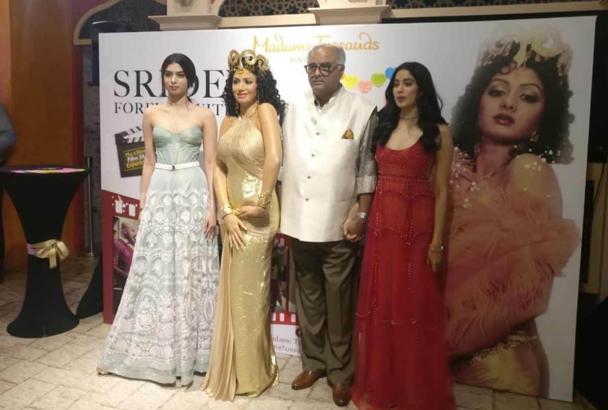 Social Media users reaction on Hawa Hawai Sridevi Wax Statue At Madame Tussauds Singapore