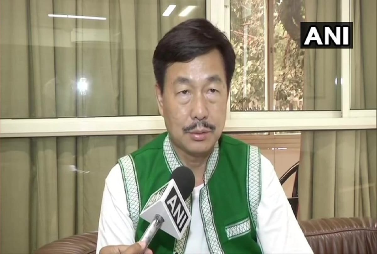 China builds bridge in Chagalgam means it has already entered our territory says BJP MP Tapir Gao