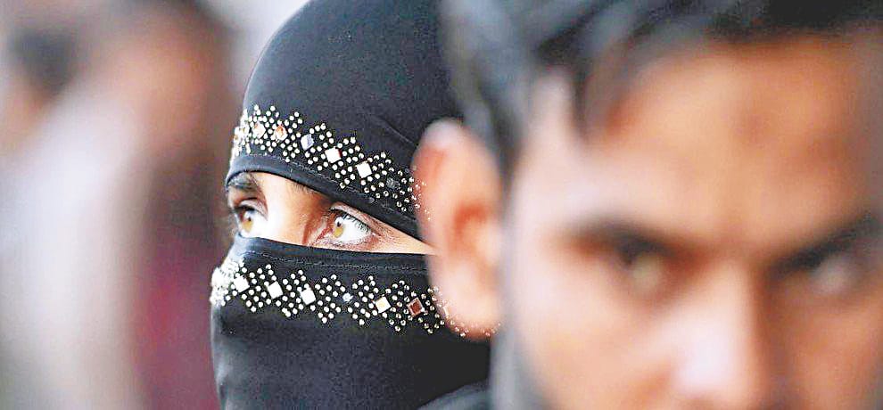 triple talaq case in chandausi