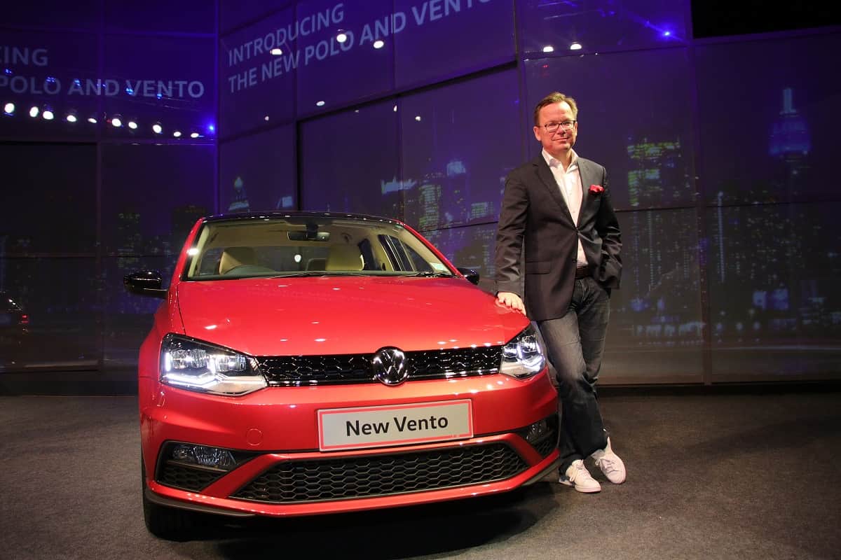 Volkswagen starts phasing out Vento sedan VW Vento Highline Plus MT and Vento Comfortline variants discontinued