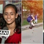 जिमनास्ट करने वाले स्कूल बच्चे