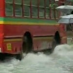 मुंबई में बारिश का कहर जारी है