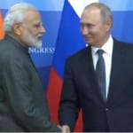 Pm Modi and Vladimir Putin