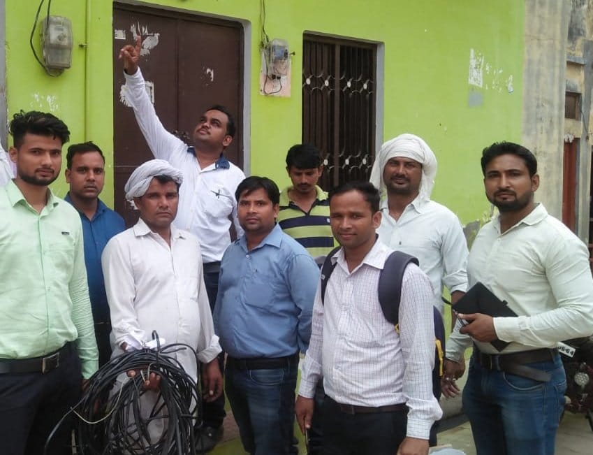 792 connections cut, recovery of 20 lakh guerrilla campaign