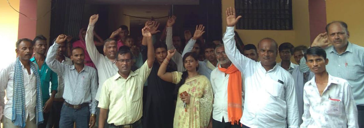 CHC personnel angry over raising pharmacist and son