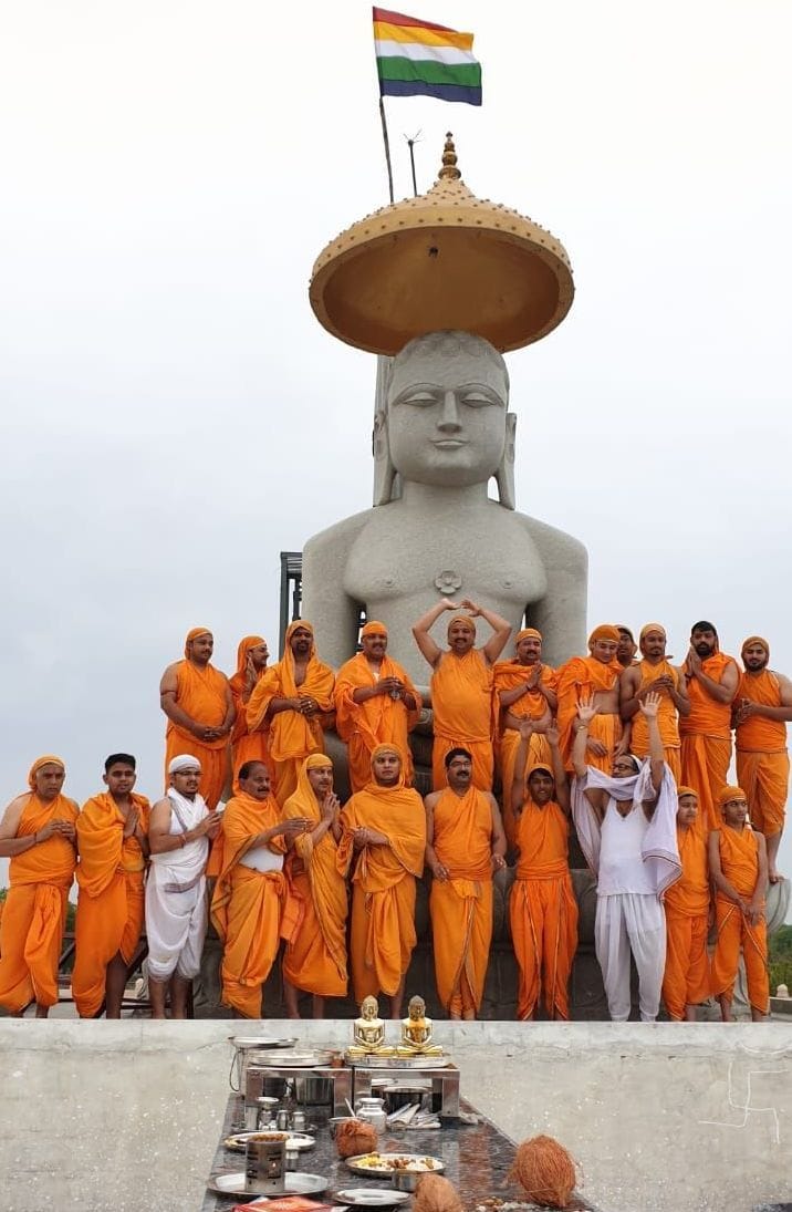 jain festivel in etah, religion
