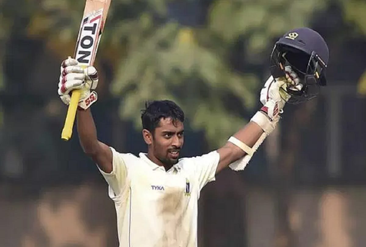 India red team is in strong position after abhimanyu easwaran smashes ton in duleep trophy final