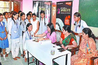 Aparajita 100 million Smiles: The doctor has given tips to students to stay healthy in Meerut