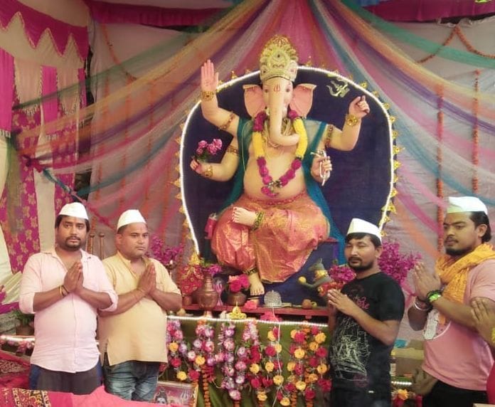 Construction of idols of Maa Nanda Sunanda started in Bageshwar