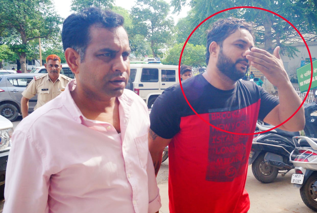 Gangster kaushal helper arrested