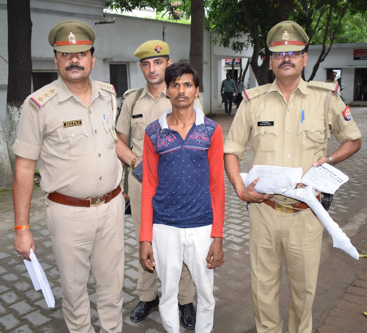 accused in wifes murder case arrested