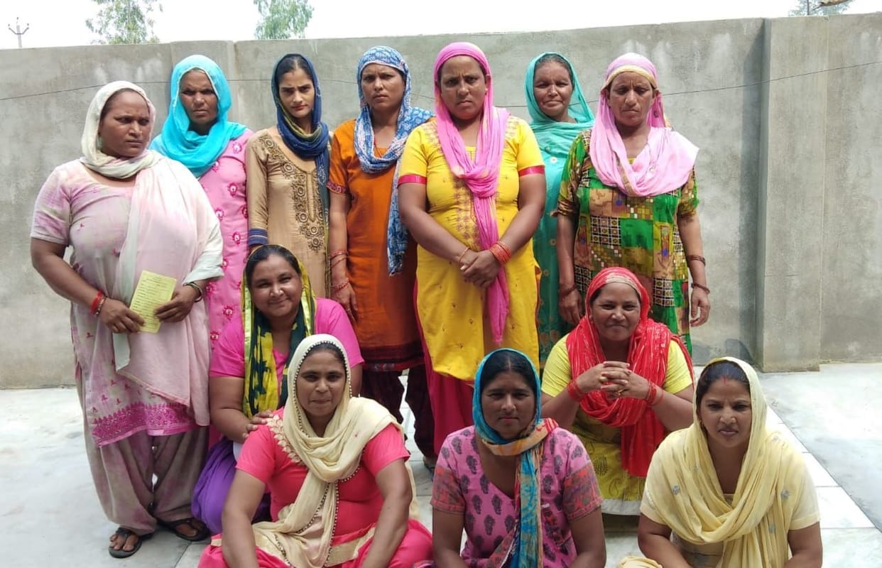 14 women, loan