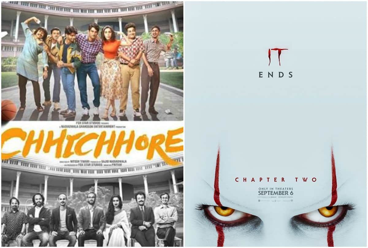 Filmy Friday movies releasing it chapter 2 chhichhore