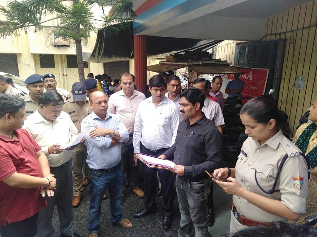 encroachment removal campaign in dehradun first day photos