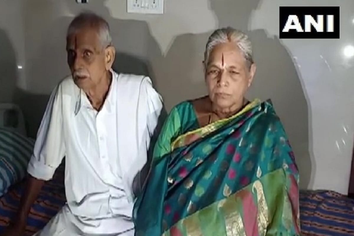 A women gave birth to twin babies at age of 74 years in Andhra Pradesh