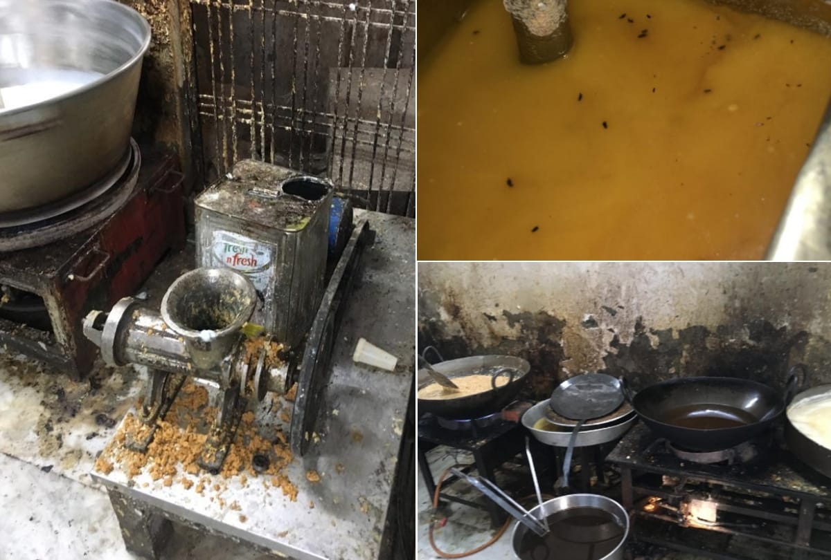 60 Percent kitchen of hotel and restaurent  are not fit for cooking food