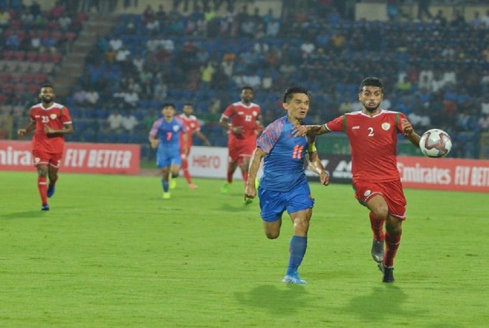 India lose to Oman after taking lead in opening World Cup Qualifier