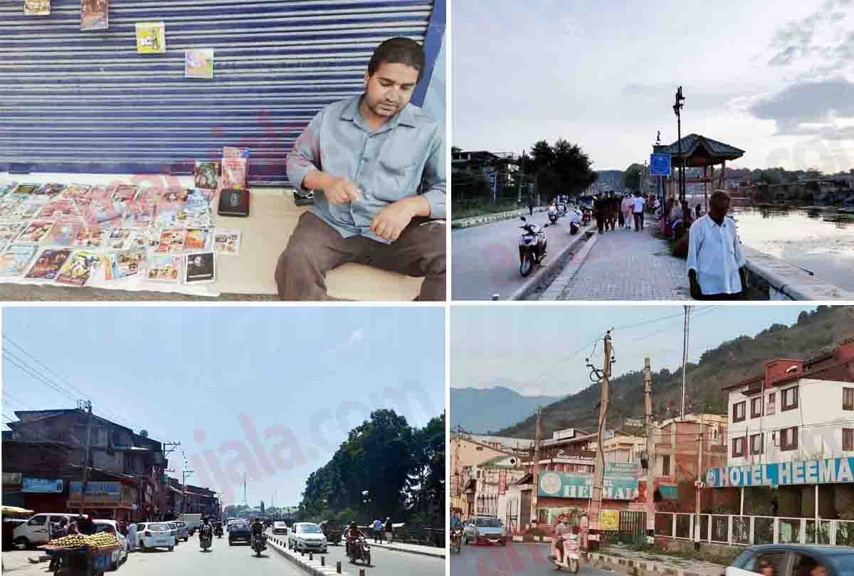 parents of children are happy with internet shutdown, Jammu Kashmir latest news and visuals