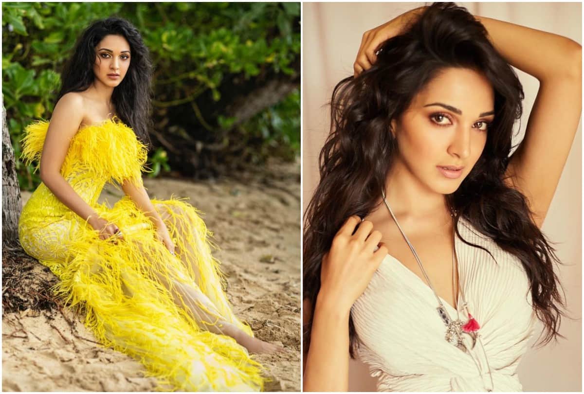 when kiara advani trolled for her yellow fringe gown actress response wins fans heart