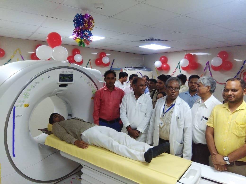 Saugat: Now CT scan will be done in district hospital