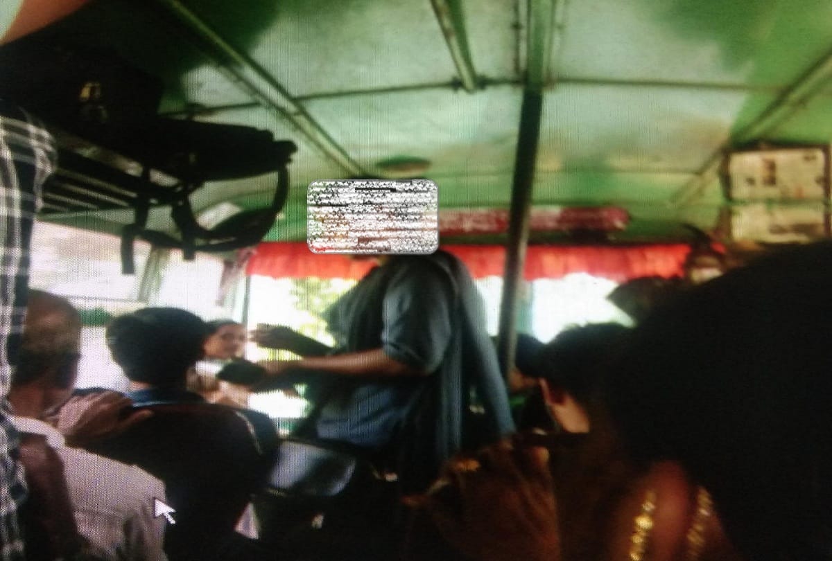 young boy make video of female conductor beaten up by co passengers