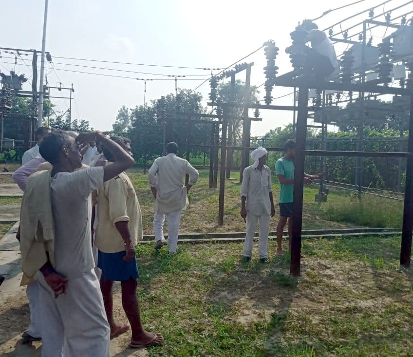 Uproar over Kudana villagers' power house