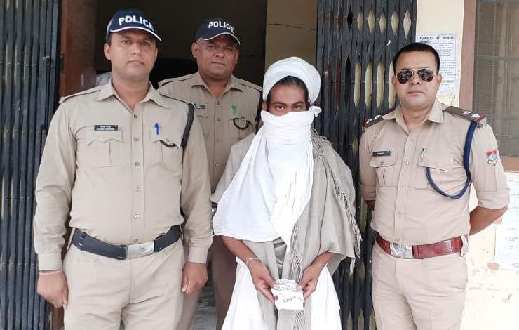 Police caught one accused