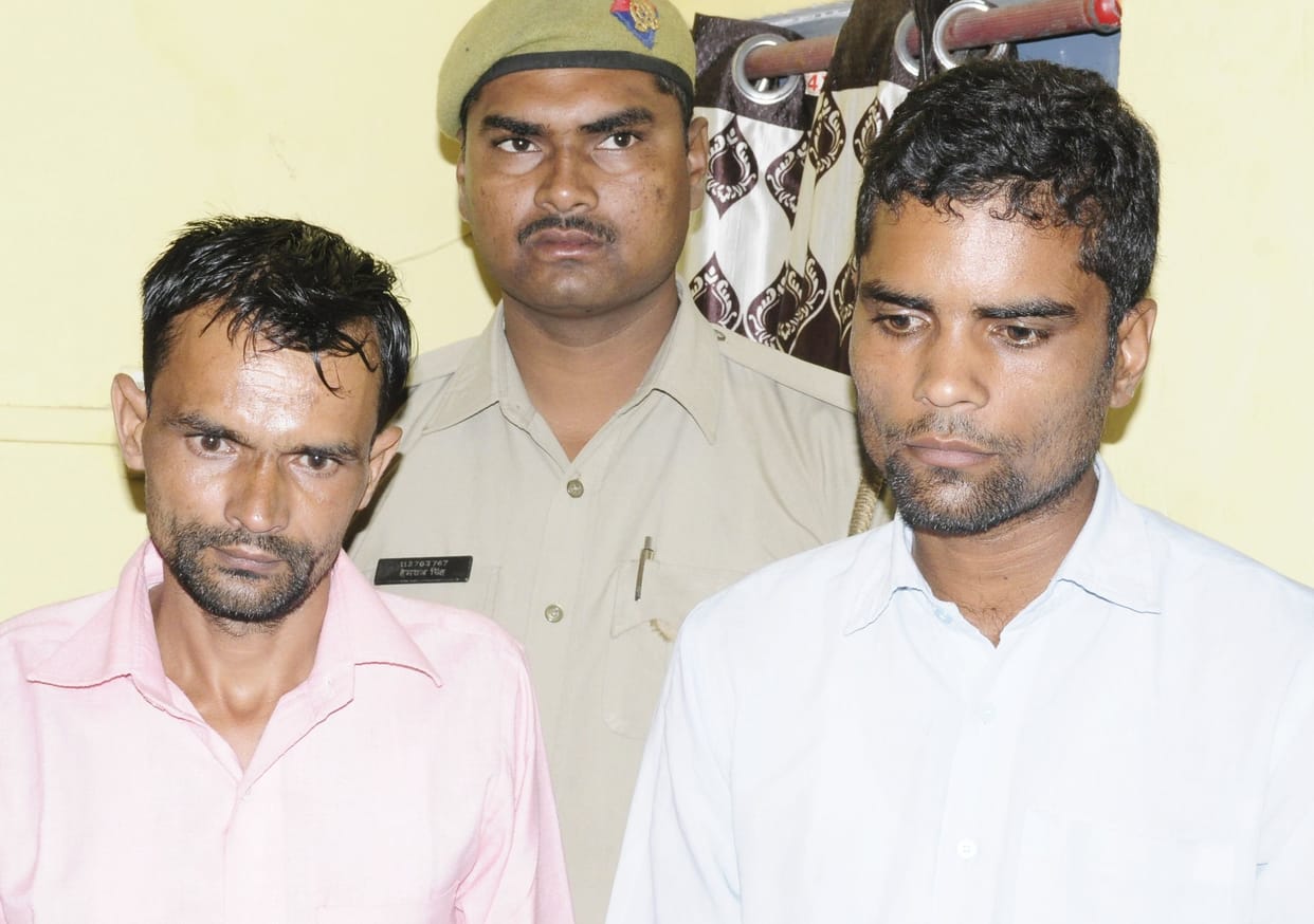 son killed his mother in sambhal