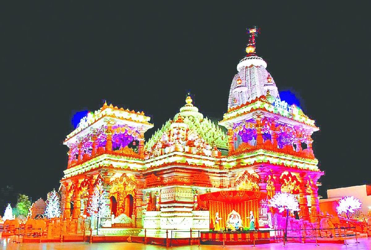 Radhaashtami 2019 Barsana Devotees Celebration at birth on Radha