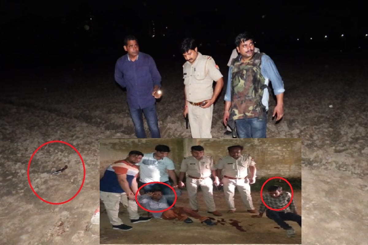 UP News: Five badmash injured and arrested in four police encounter at Meerut city