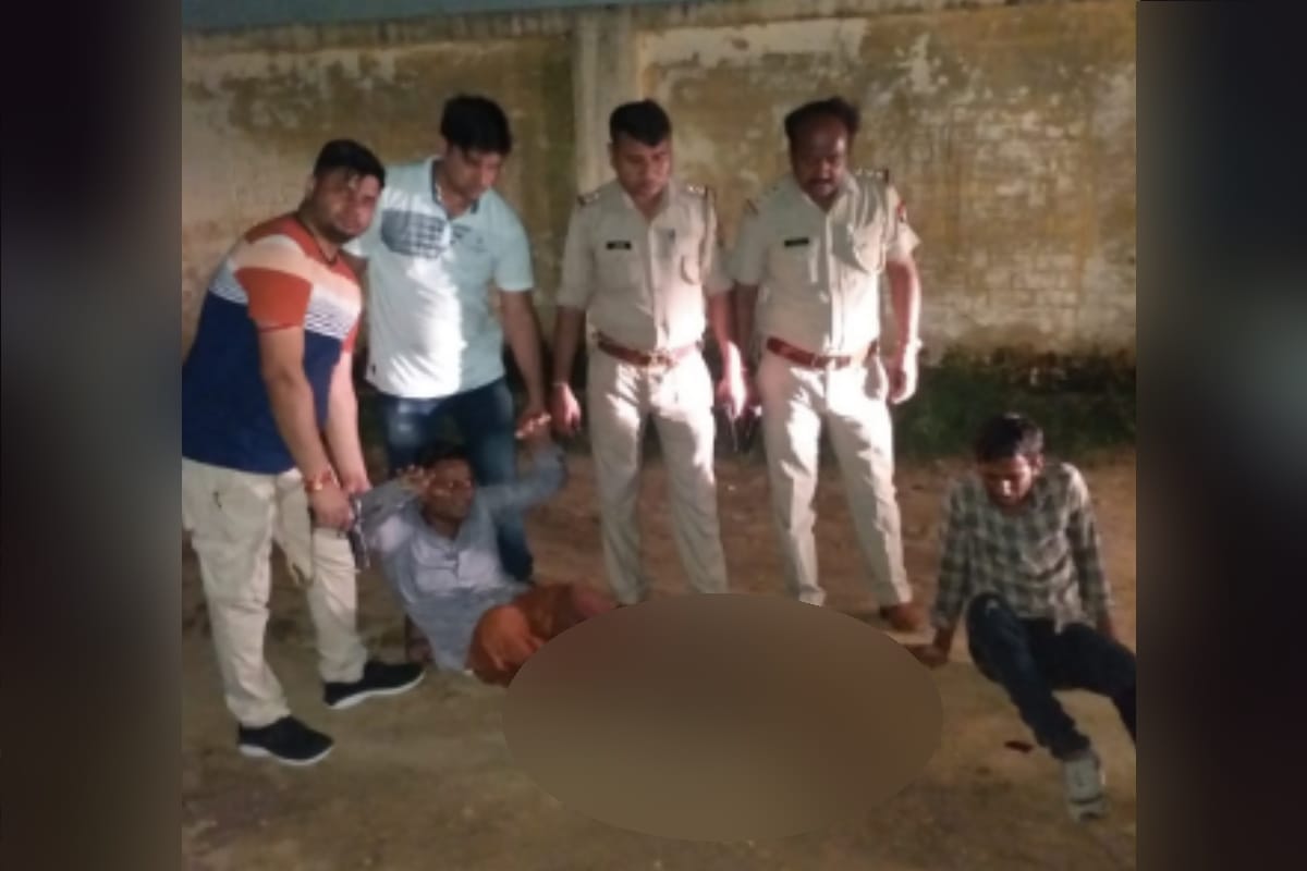 Meerut Police shot five crooks in Four encounter in Meerut and nearby areas