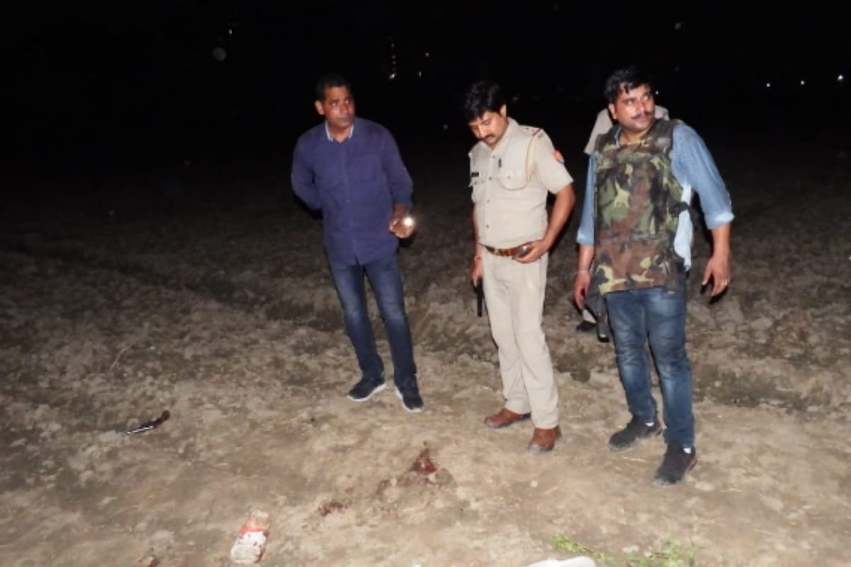 Meerut news, Both criminals  killed in police encounter was from Vinod Bavla gang