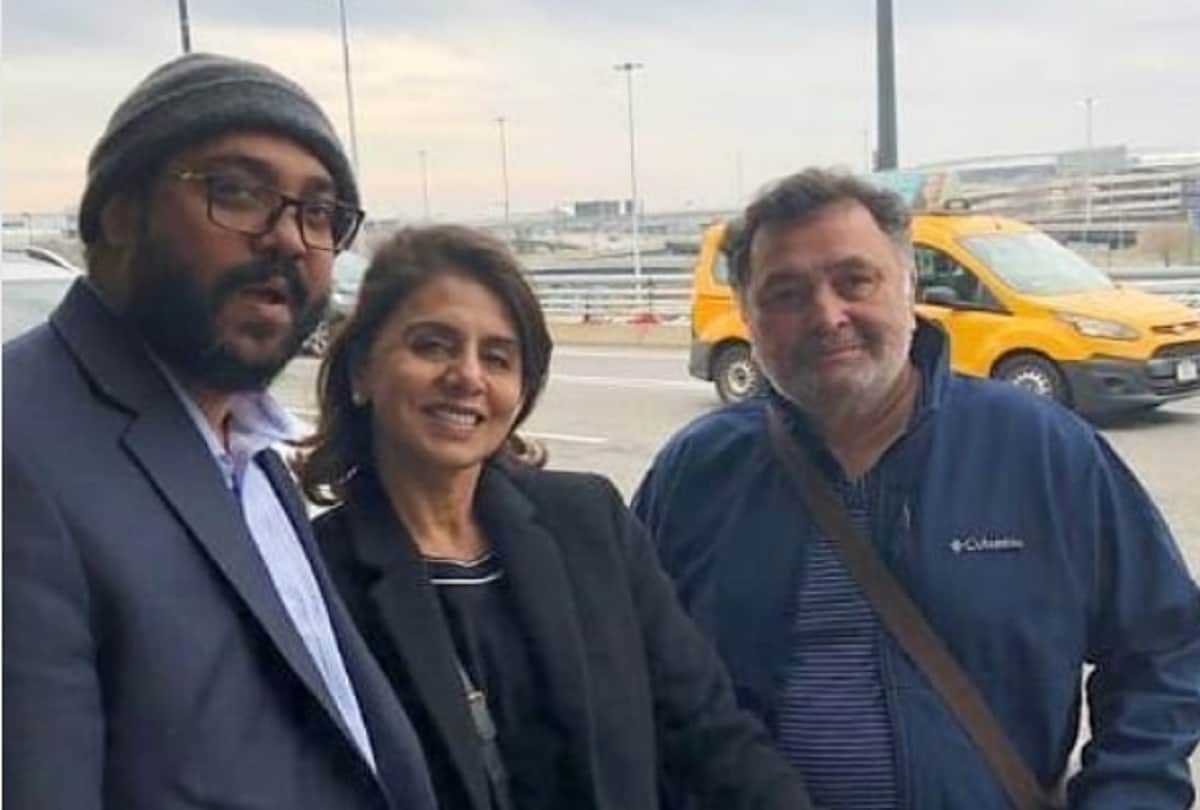 Rishi Kapoor Death he fell in love with this Parsi girl before Neetu Kapoor