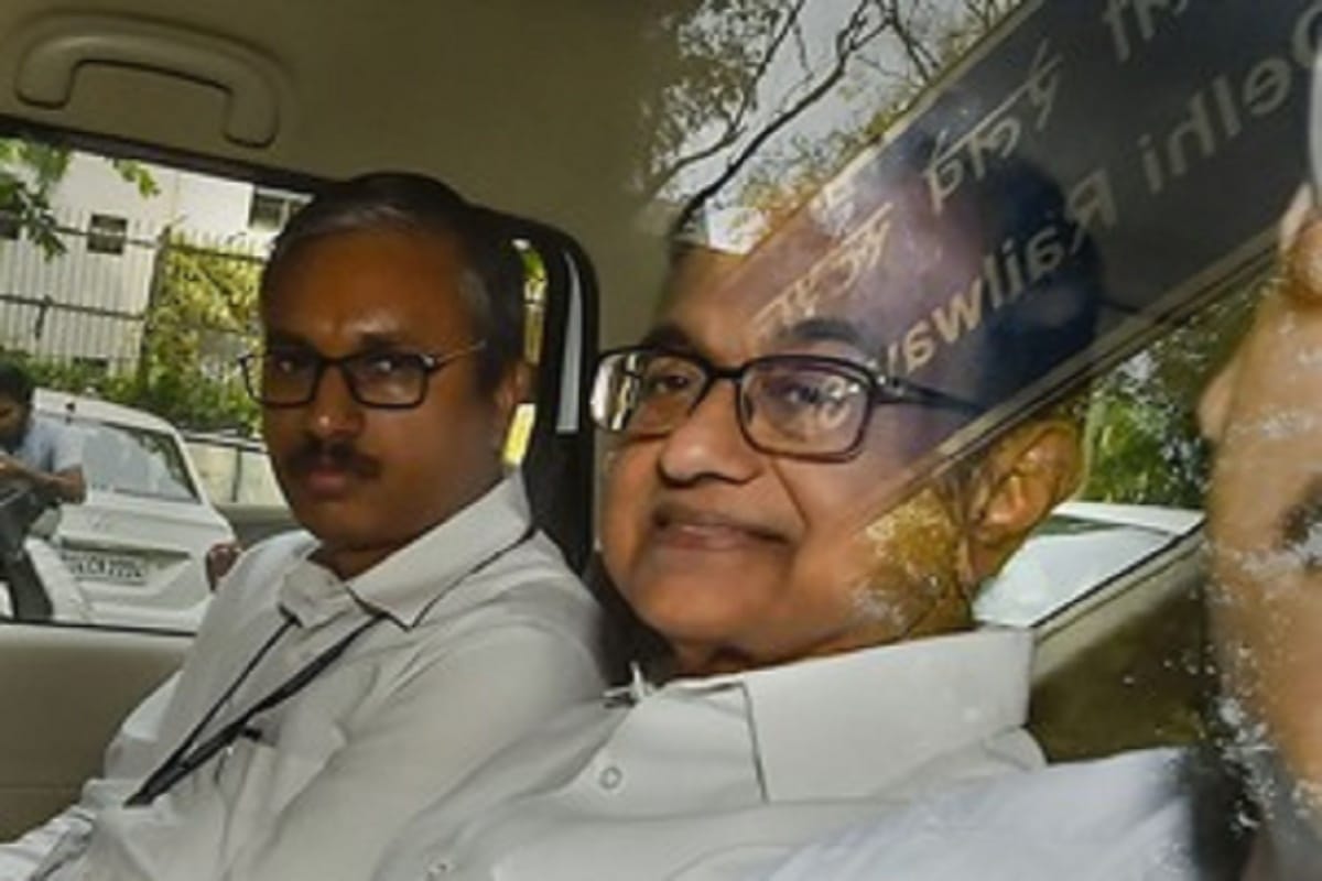 P Chidambaram has been brought to Rouse Avenue Court in connection with INX media case