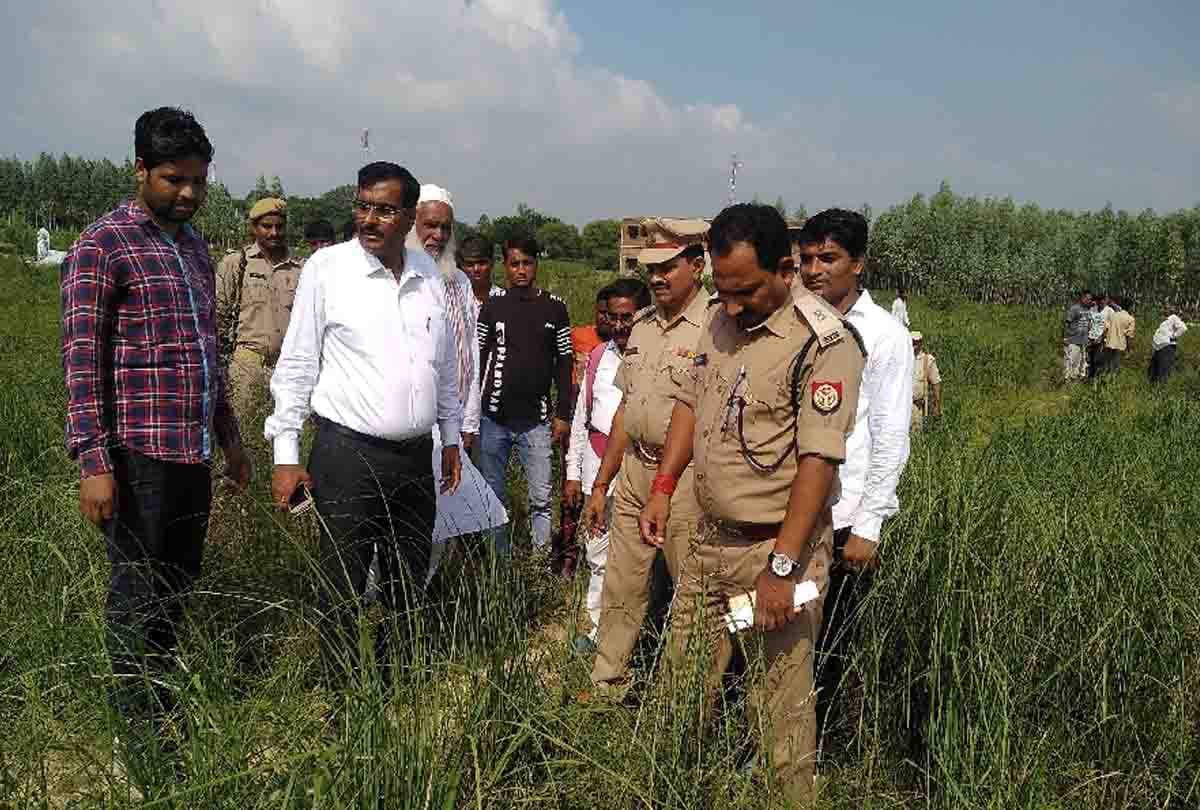 Dead body thrown after killing truck driver in Fatehpur