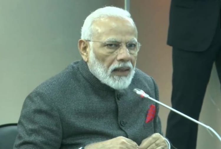 pm narendra modi expressed deep condolence on tragedy at a fire cracker factory in Batala of Punjab