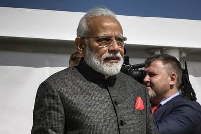 प्रधानमंत्री नरेंद्र मोदी