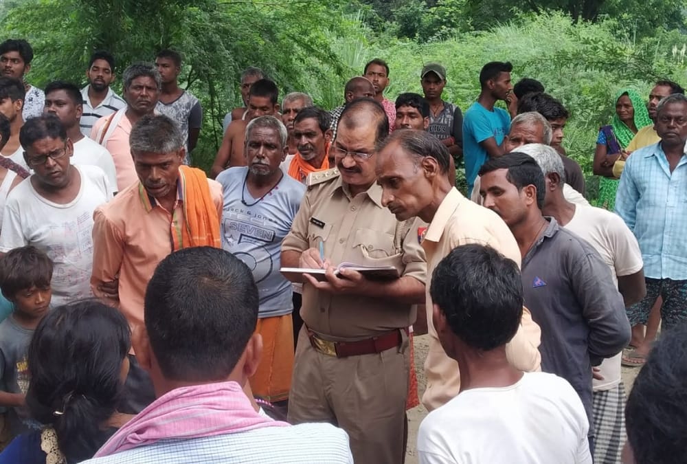 A man murdered his wife in Raebareli.