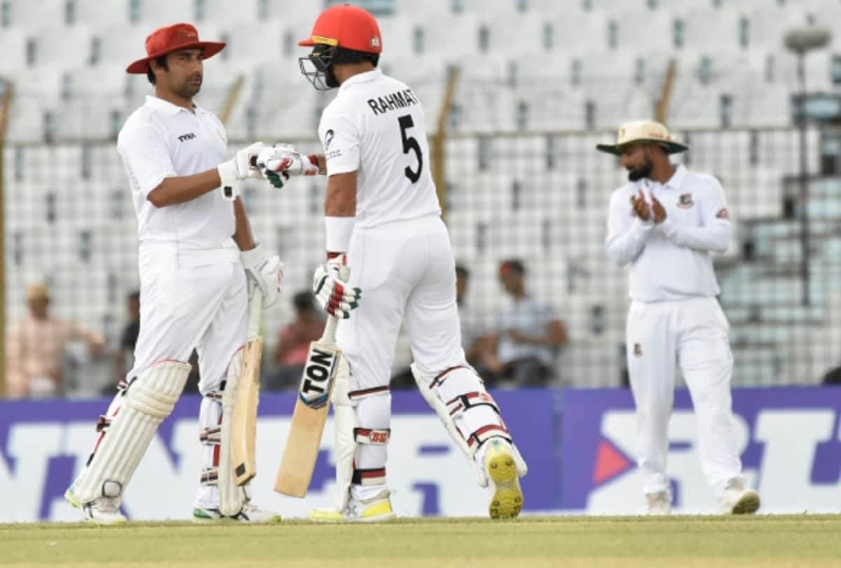 Rahmat Shah becomes first player to score century for afghanistan in test cricket