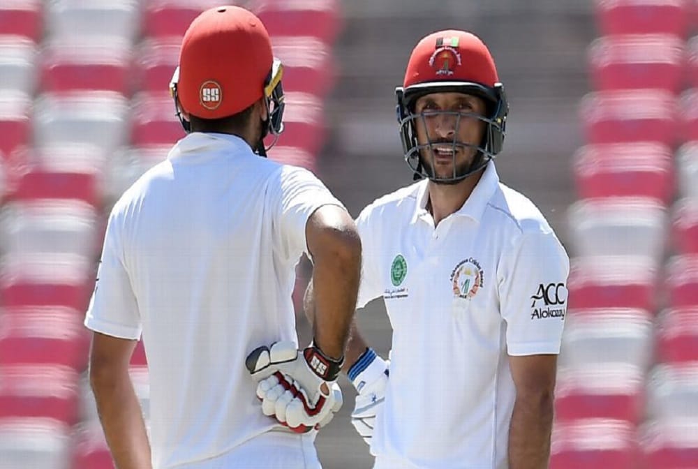Rahmat ton, Afghan fifty make it Afghanistans day against banglades