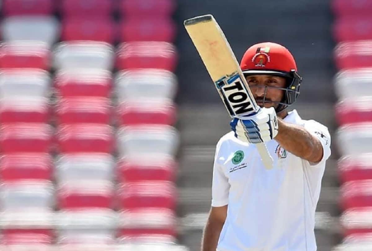 Rahmat Shah becomes first player to score century for afghanistan in test cricket