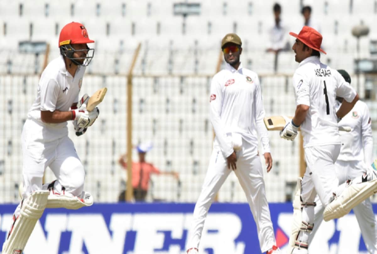 Rahmat Shah becomes first player to score century for afghanistan in test cricket