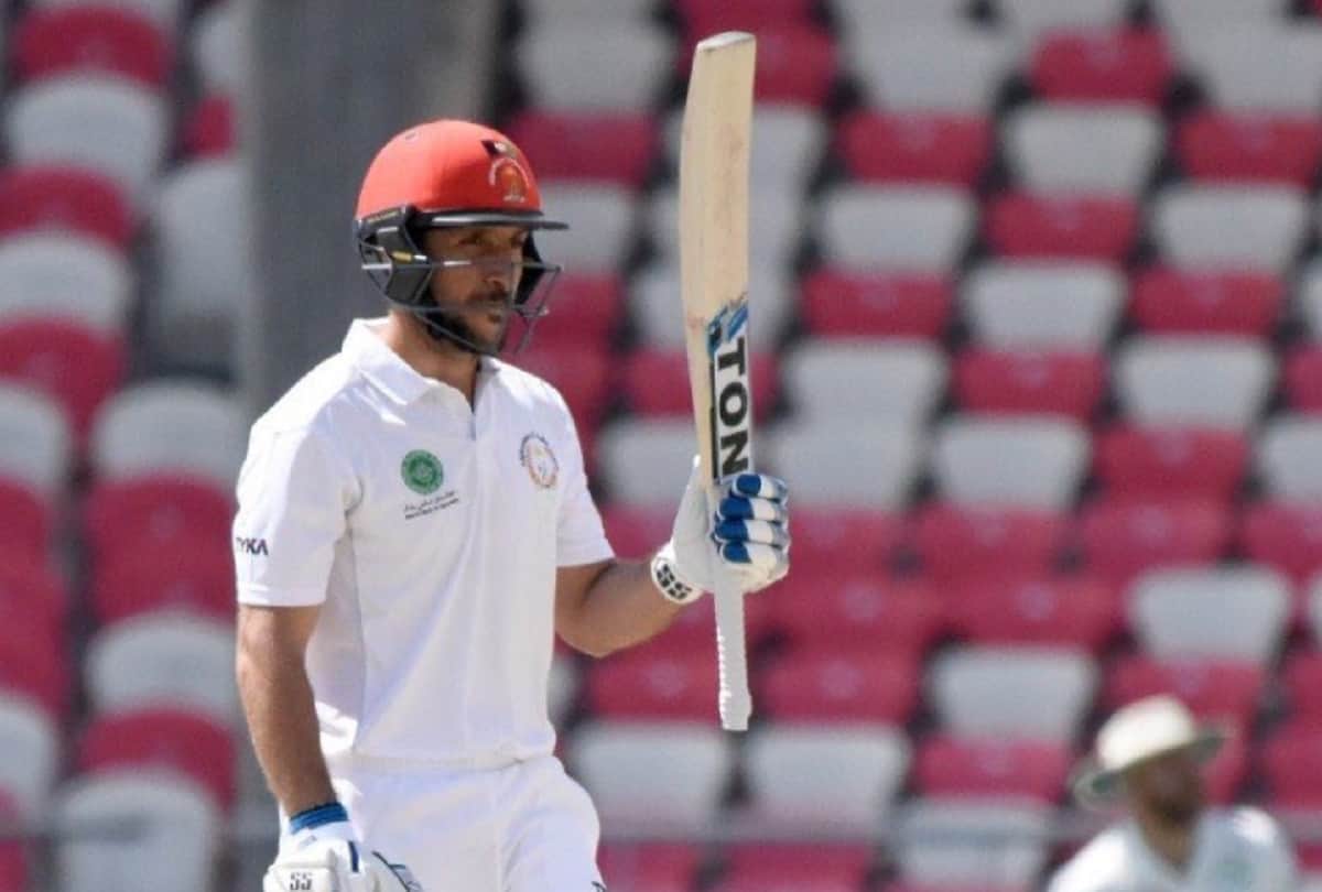 Rahmat Shah becomes first player to score century for afghanistan in test cricket