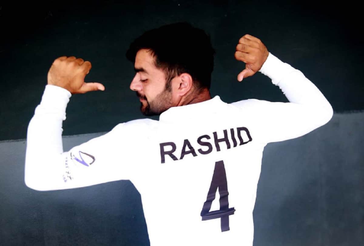 Rashid khan creates history break 15-year-old record and become youngest Test captain ever